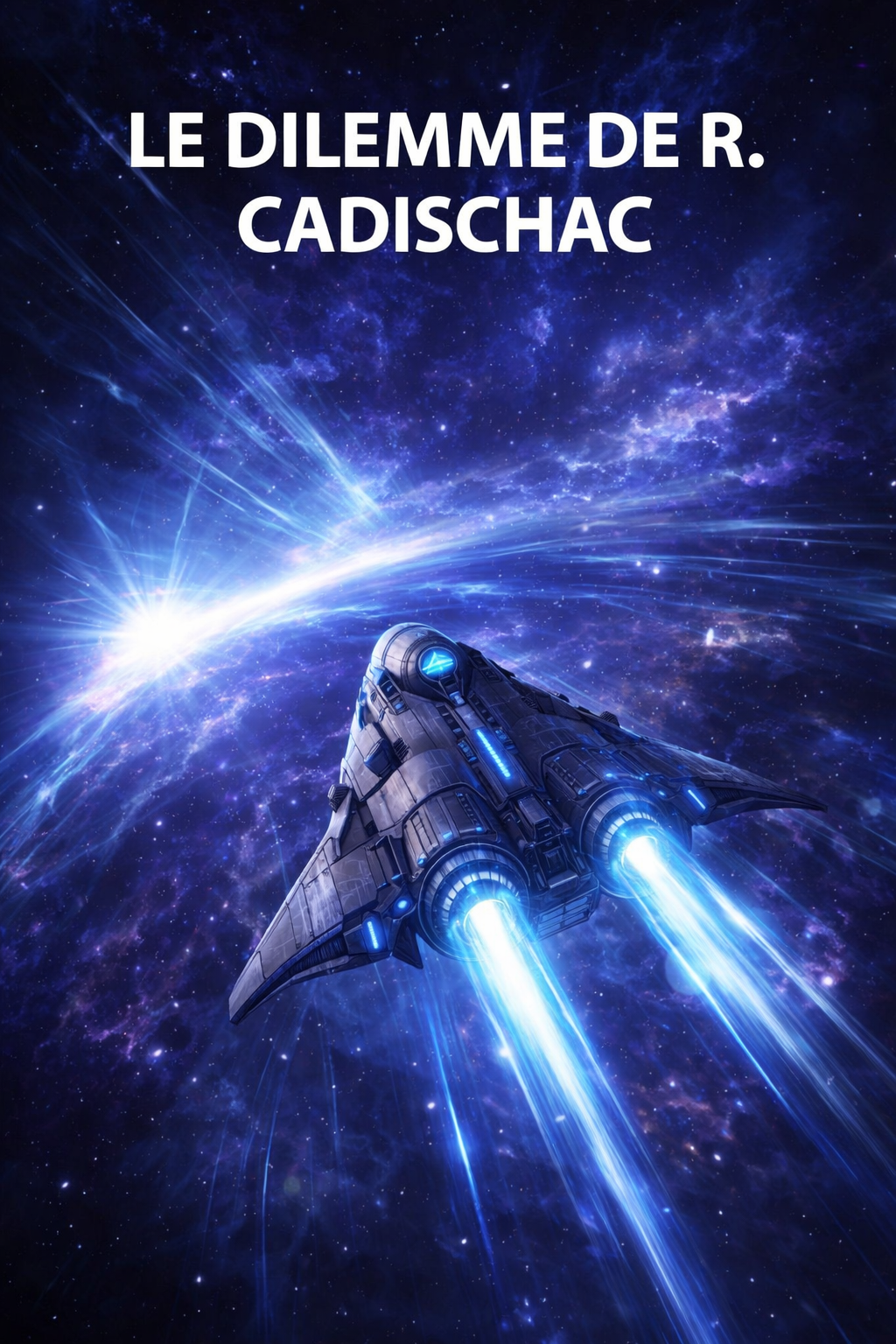 Couverture du roman Le Dilemme de R. Cadischac.