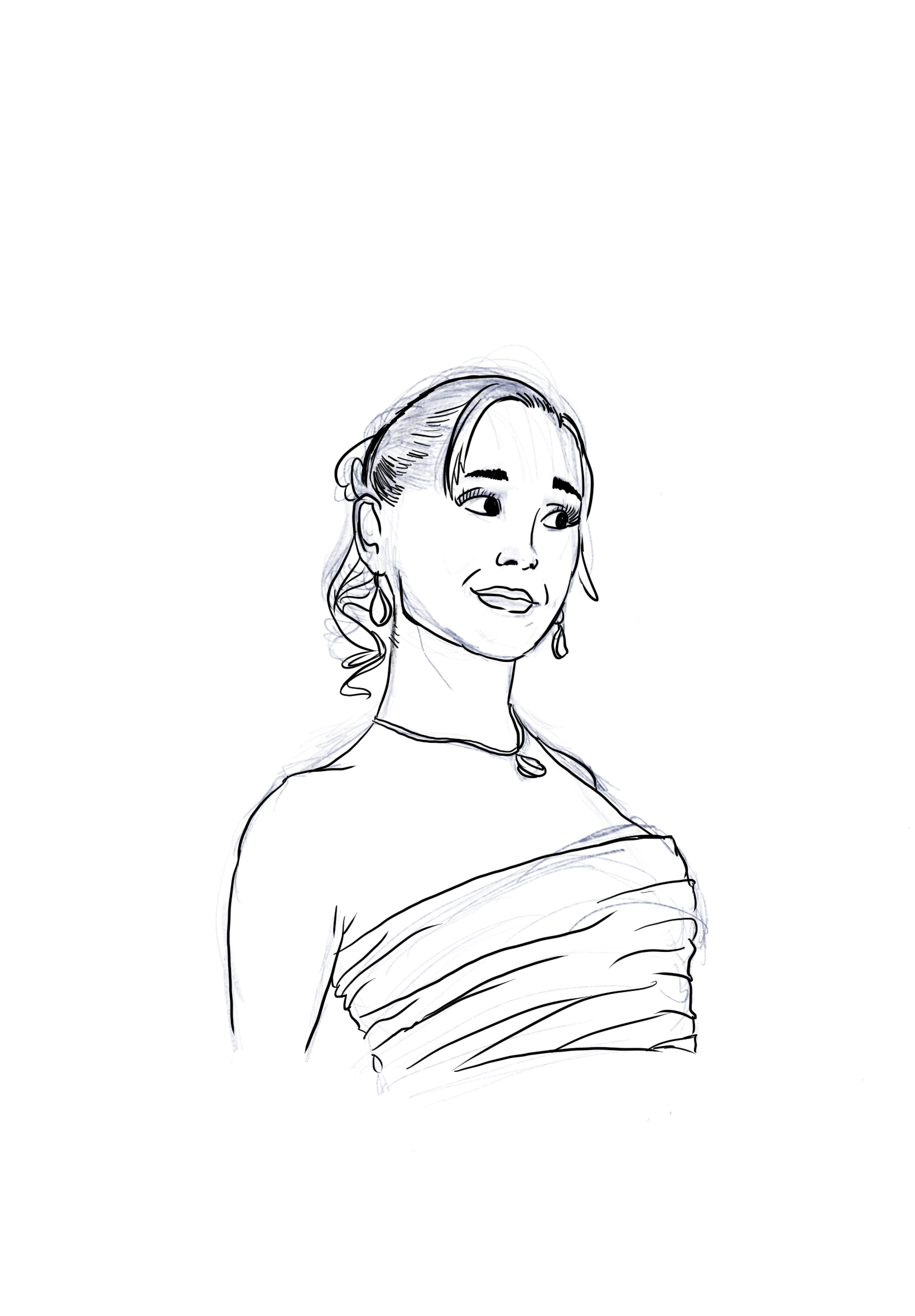 Ariana Grande drawing.